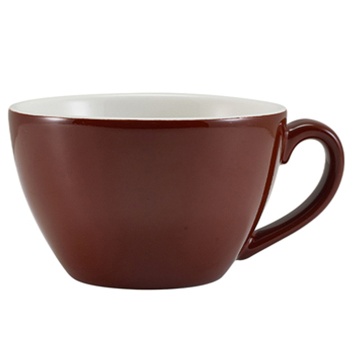 Чашка 340 мл, коричнева, Color Tea, GenWare