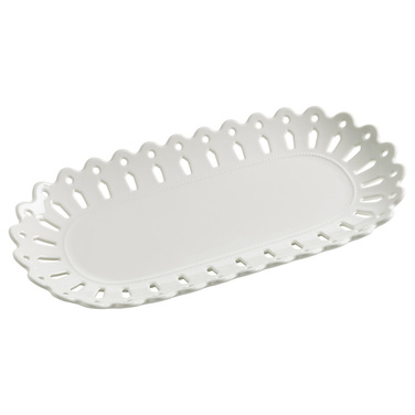 Блюдо овальне Maxwell & Williams LILLE, порцеляна, 30 х 15 см