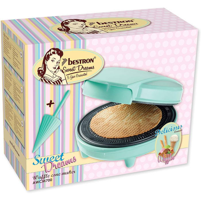 Вафельниця 700 Вт Bestron