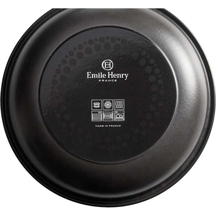 Тажин 27 см білий/грифельний Delight Emile Henry