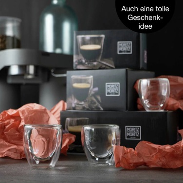 Набір з 6 термосклянок для еспресо Barista Torino Moritz & Moritz