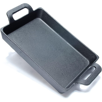 Чавунна сковорода Bestargot Camping