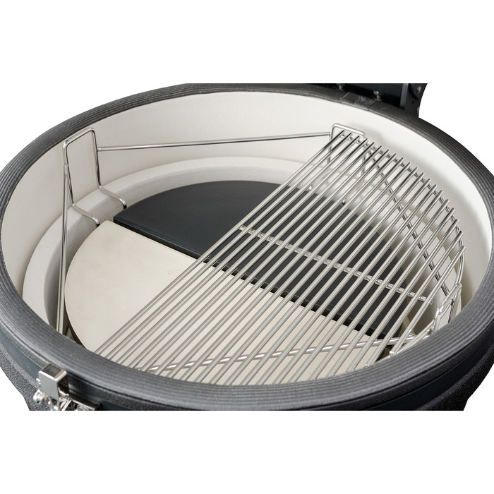 Керамический угольный гриль Kamado XL 5 в 1 с системой BBQ Block Fire GRILLI 759777 Код: 012009