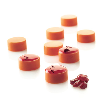 MICRO ROUND5 Форма силіконова Ø24 h 12 mm