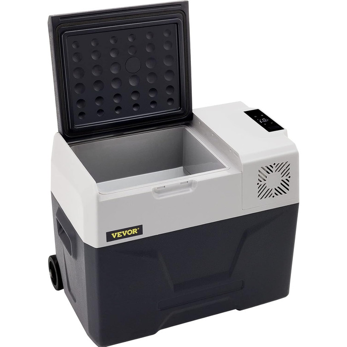 Автохолодильник 30 л 45 Вт чорний VEVOR