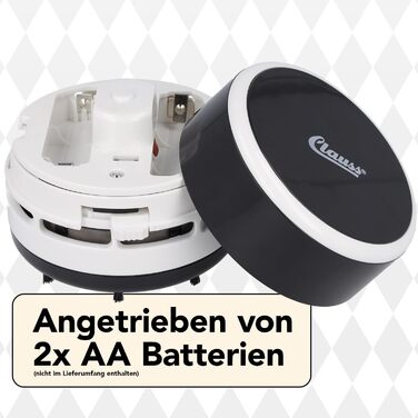 Міні-пилосос бездротовий 6 Вт чорний Clauss