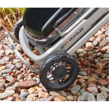 Газовый гриль Weber Traveler черный 9010075 Код: 009026