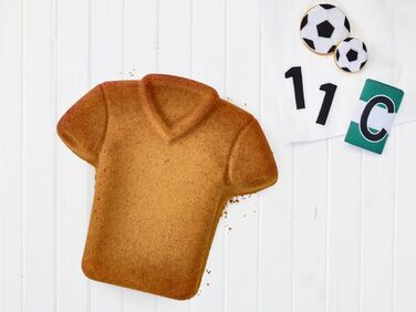 Форма для випічки у вигляді футболки, 28 x 29 х 5,5 см, RBV Birkmann