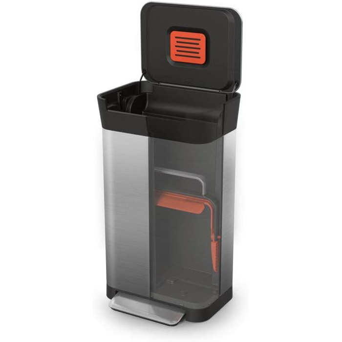 Контейнер для сміття 30 л із ущільнювачем Titan Joseph Joseph