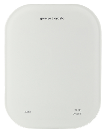 Ваги кухонні Gorenje KT 10 ORAITO W (KT10ORAW) (6536524)