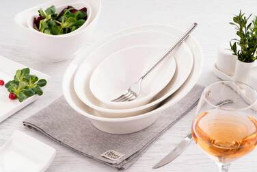 ARDESTO Набір для солі та перцю, 4 предмети, порцеляна