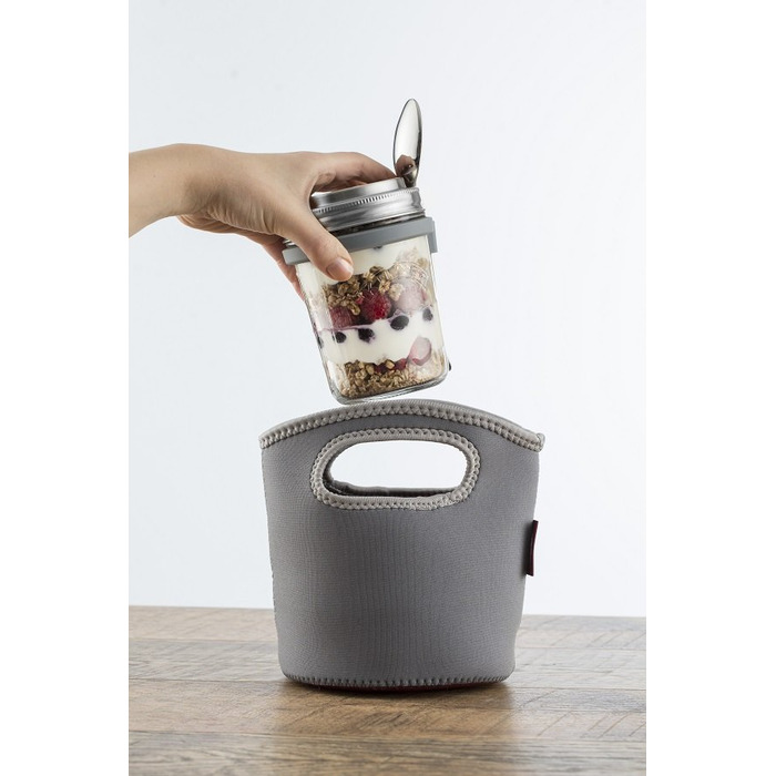 Набор для завтрака 350 мл 6 предметов Kilner