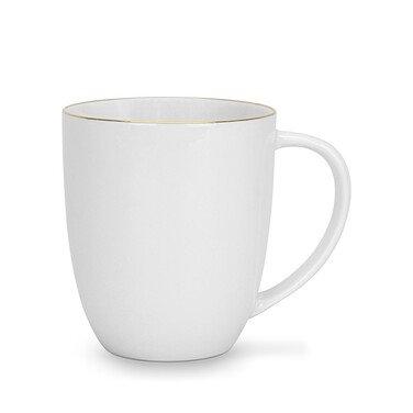 Набор из 2-х кружек Fissman 400 мл FLOREE фарфор (3665)