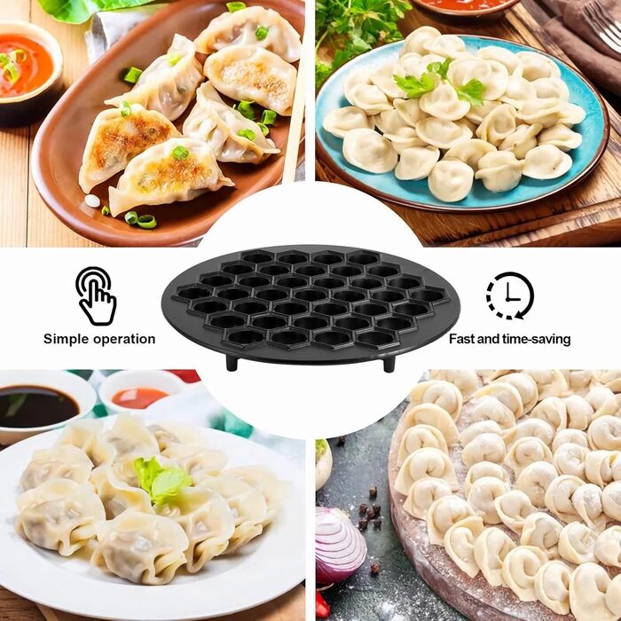 Форма на 37 пельменей из алюминиевого сплава Duokon