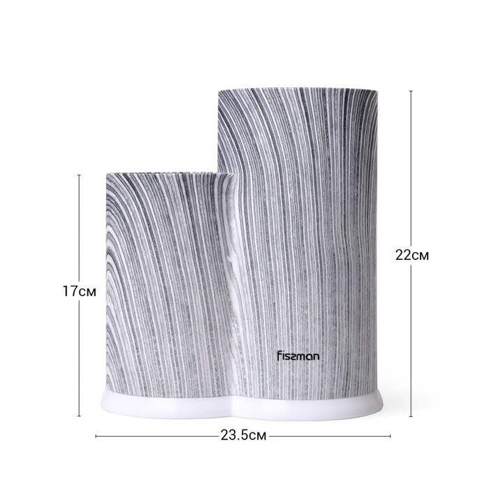 Підставка для зберігання ножів і інструментів Fissman (2885)