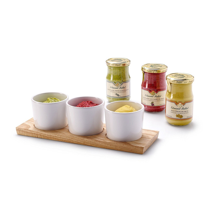 Набір чаш для сервірування Johnny 4 предмета Continenta