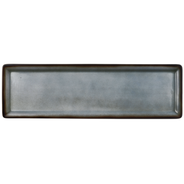 Блюдо прямокутне 53 х 17 см сіре Fantastic Seltmann