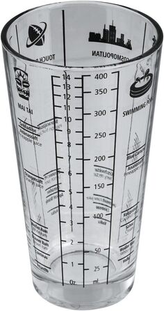 Шейкер для коктейлей, 400 мл Xavax