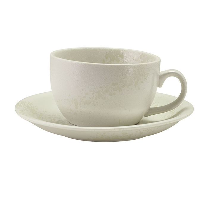 Блюдце 16 см, сіре, Sereno Alto, GenWare