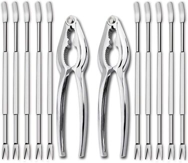 Набір інструментів для морепродуктів з 12 предметів Artcome