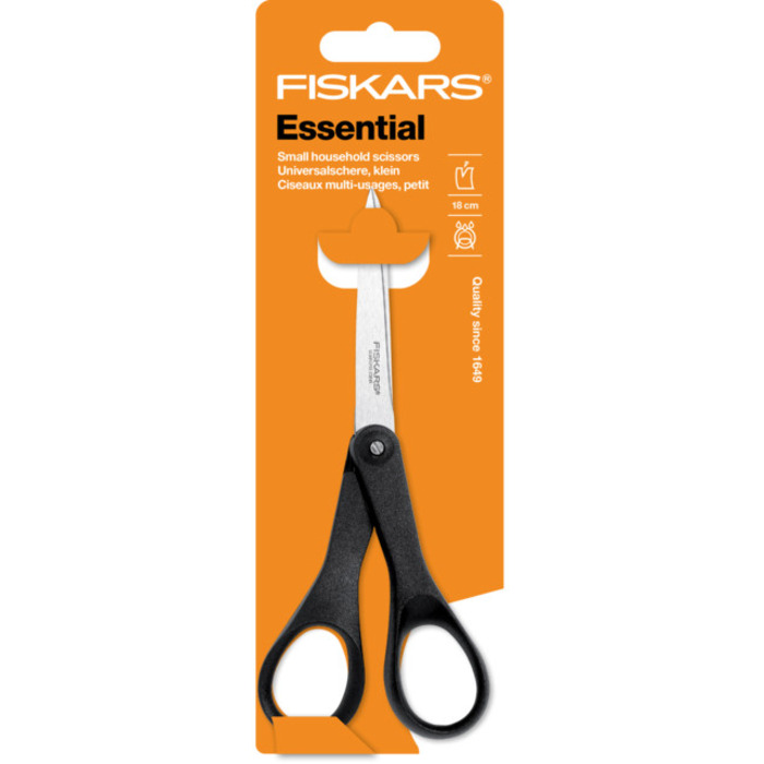Ножницы для бумаги Fiskars Essential 18 см (1023818)