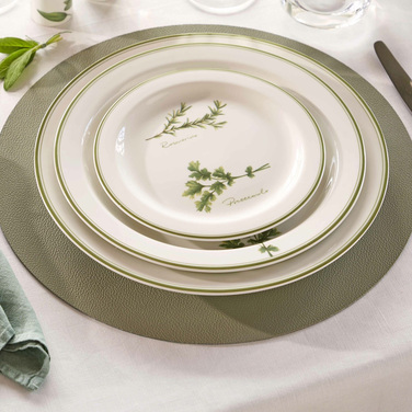 Тарелка для салата La Porcellana Bianca COLTIVIA, фарфор, диам. 20 см