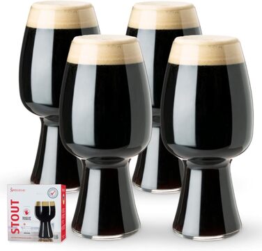 Бокал для пива 600 мл, набор 4 предмета, Craft Beer Spiegelau