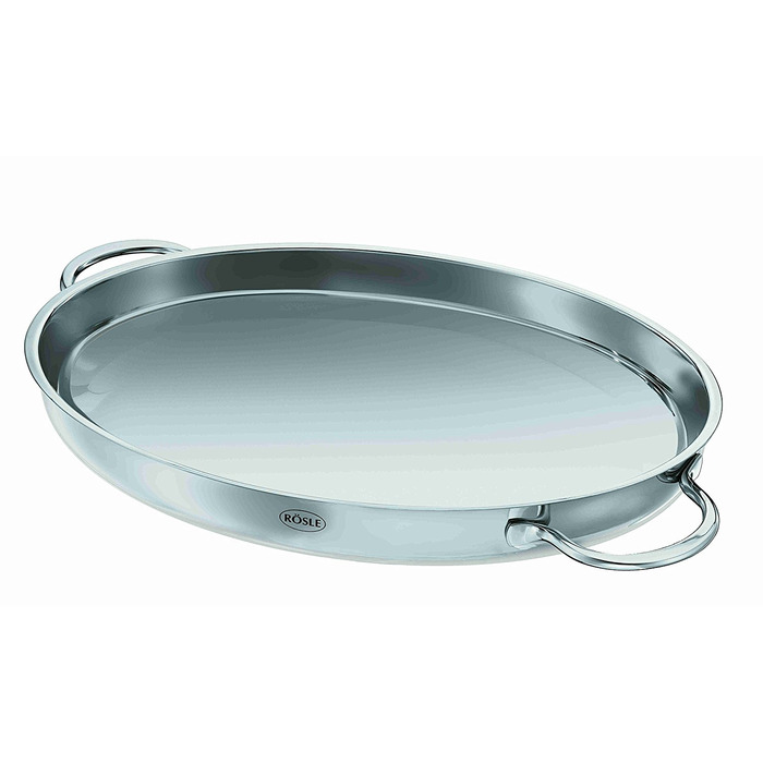 Жаровня з кришкою / кришка-сковорода овальна 38 х 25,5 см Rosle