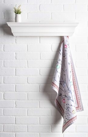 Набір із 3 багатоцільових кухонних рушників Барних рушників День подяки/Різдво (50 см x 70 см) (10 - Різдвяні казки, 50 x 70 см (Набір із 3 шт.)), 39 Hermine Noel