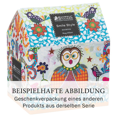 Кухоль для чаю Maxwell Williams Tabby SMILE, фарфор, 12 х 8,5 х 9,5 см, 400 мл