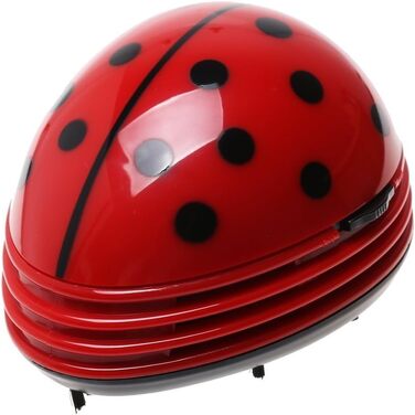 Міні-пилосос бездротовий дизайн червоного сонечка Xrten