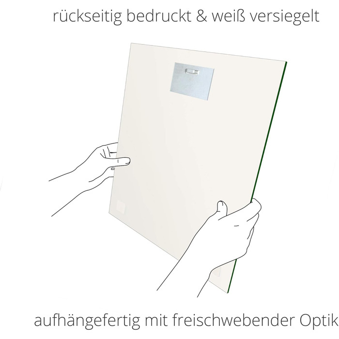 Картини настінна 40 x 40 см ARTLAND