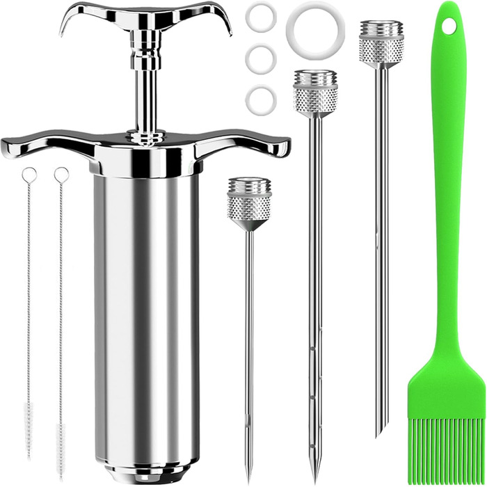 Шприц для маринаду 60 мл з 3 голками AZOMKER