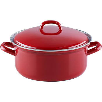 Каструля з кришкою 18 см Riess