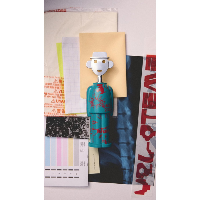 Штопор 6 х 21 см фосфоресцентный Alessi