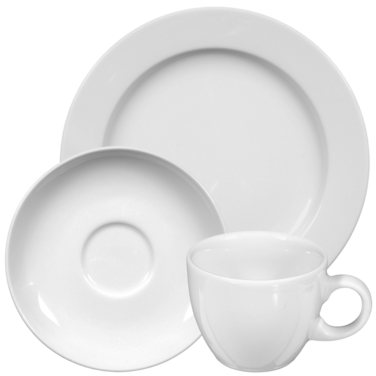 Кавовий сервіз 18 предметів білий Lukullus Seltmann