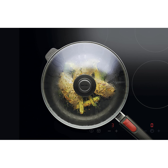 Сковорода 28 см з титановим покриттям зі знімною ручкою NOWO Woll