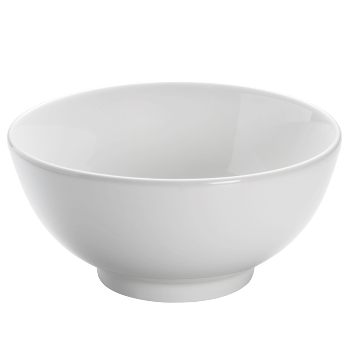 Миска для риса Maxwell & Williams WHITE BASICS ROUND, фарфор, диам. 18 см, 980 мл