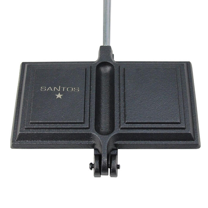 Чугунная сэндвичница 19,5 х 10 см Santos