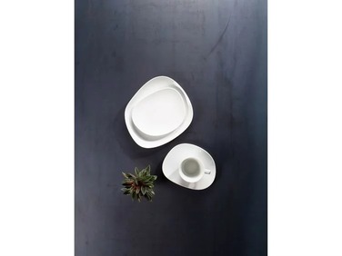 Блюдце до чашки для кави 17,5 см, біле Organic Villeroy & Boch