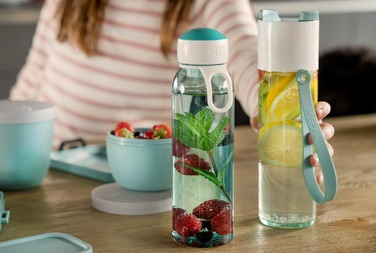 Бутылка для воды 500 мл Nordic Denim JustWater Mepal