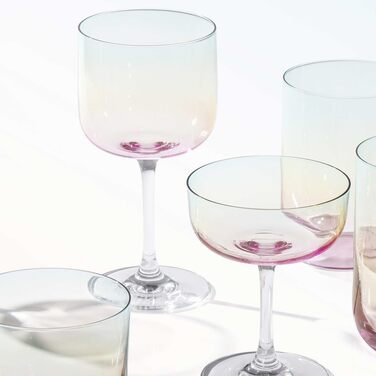 Набір з 2 келихів для вина 200 мл, різнокольоровий Like Glass Villeroy & Boch