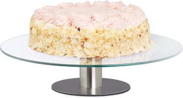 Обертова підставка для торта 30 см Relaxdays