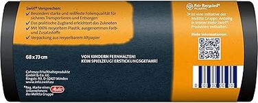 Мішки для сміття 60 л, 3 x 12 мішків Swirl