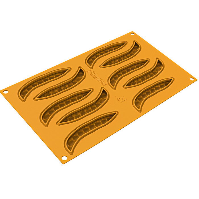 BACCELLO13 Форма силіконова 'горошок' 110 x35 h12 мм (13 мл x10)