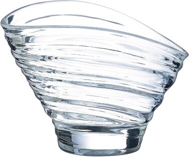 Скляна чаша для морозива Arcoroc ARC E5613 Jazzed, 6 шт. (250 мл, завиток)