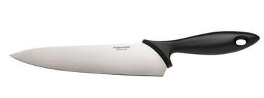 Fiskars Кухонний ніж кухарський Fiskars Essential, 21,4 см, нержавіюча сталь, пластик