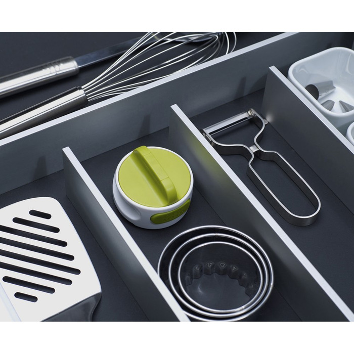 Відкривачка для банок біло-зелена CanDo Joseph Joseph