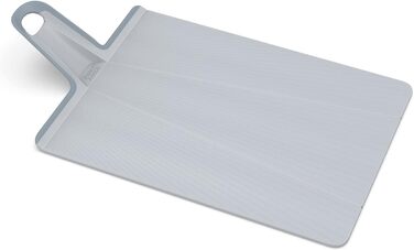 Складна обробна дошка Joseph Joseph Chop2Pot Plus з ручкою - (блідо-блакитна, велика)