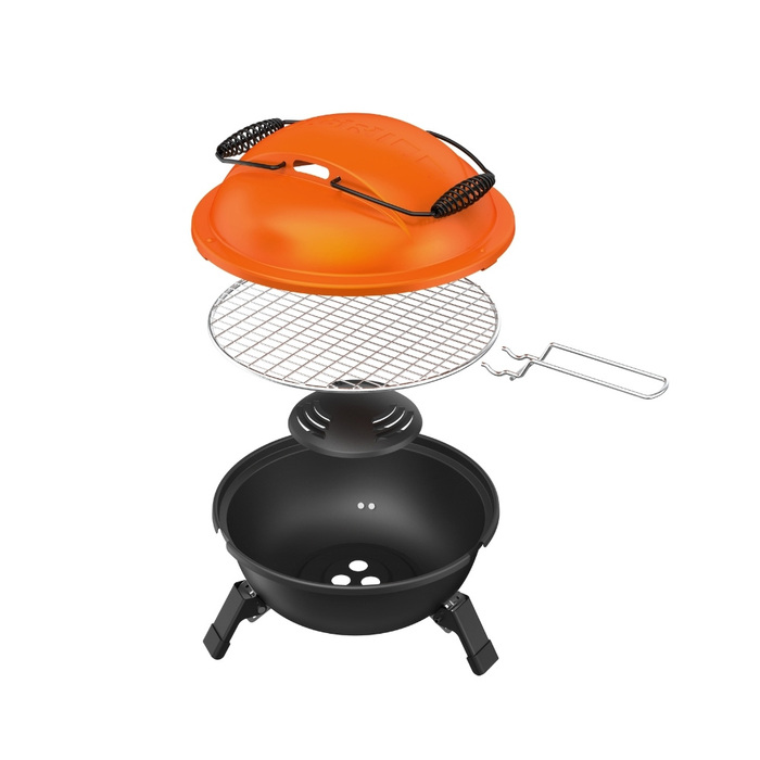 Портативный угольный гриль O-GRILL O-Burger Ø30cm 888200 Код: 012163
